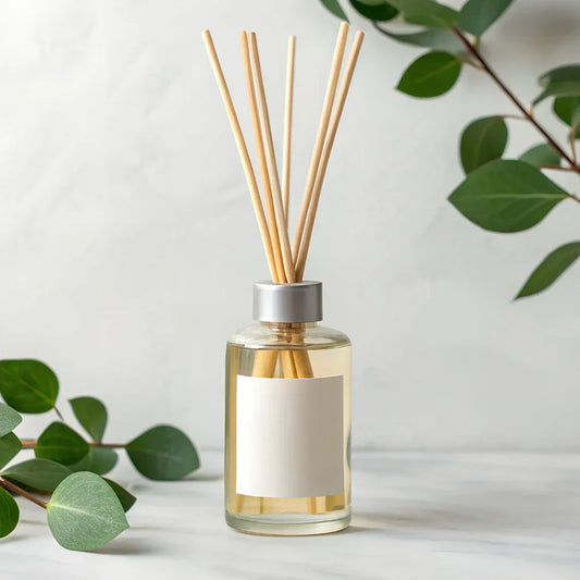Glass diffuser bottles