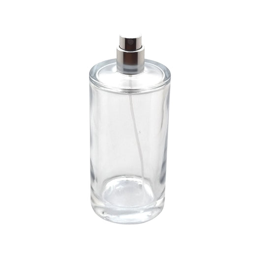 SN15 Silver atomiser Spray on 100ml Charlotte bottle