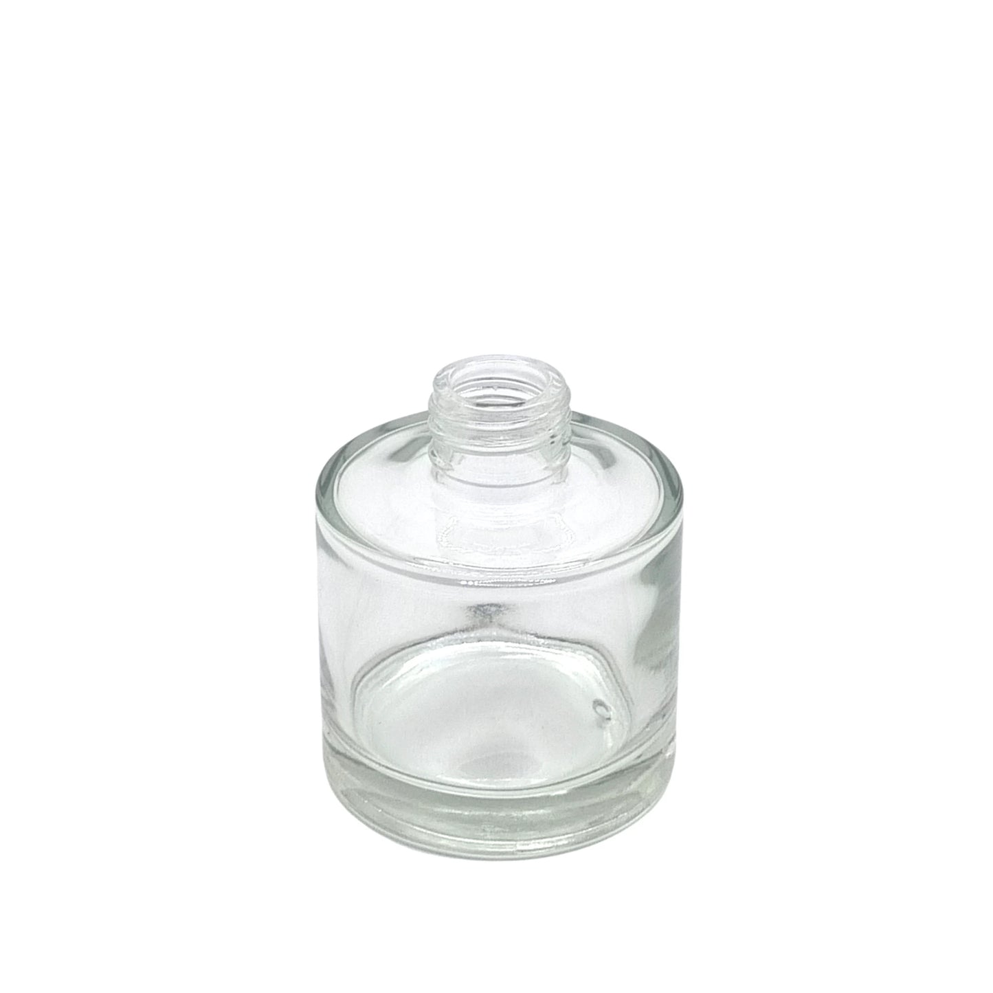 100ml Karen Clear Round Glass Diffuser Bottle