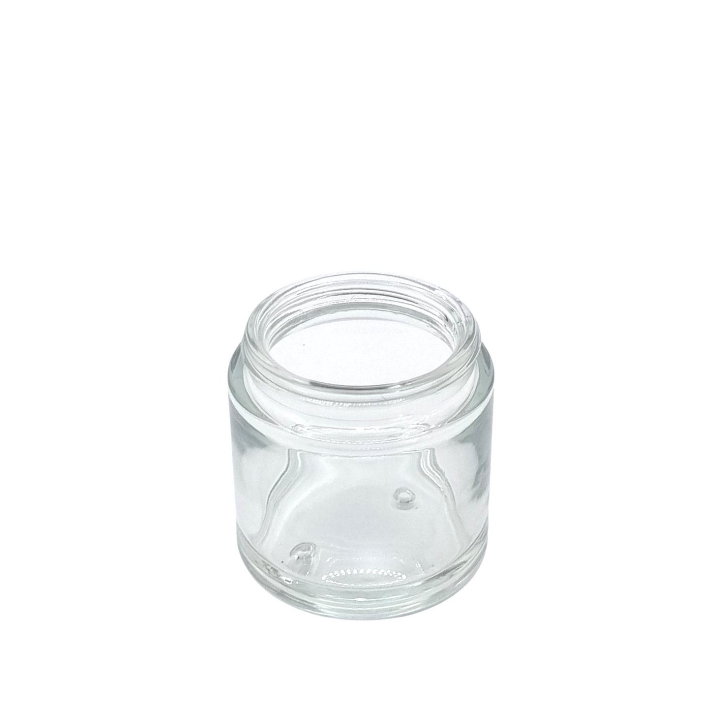 100ml Licata Clear Glass Round Jar (Pallet Qty 4,212 Units)