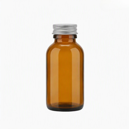 100ml Amber Boston Bottle