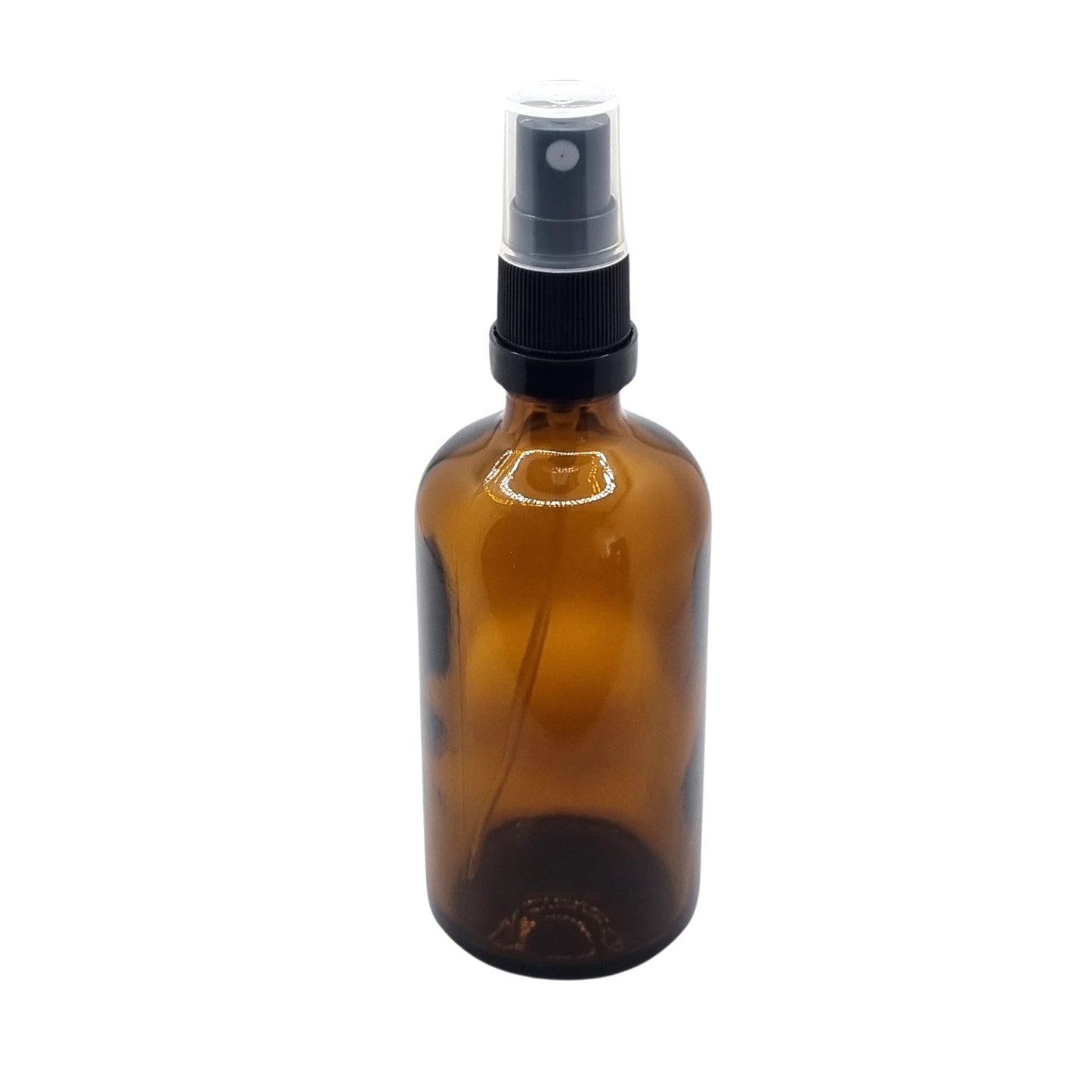 100ml Dropper Amber Round Glass Bottle
