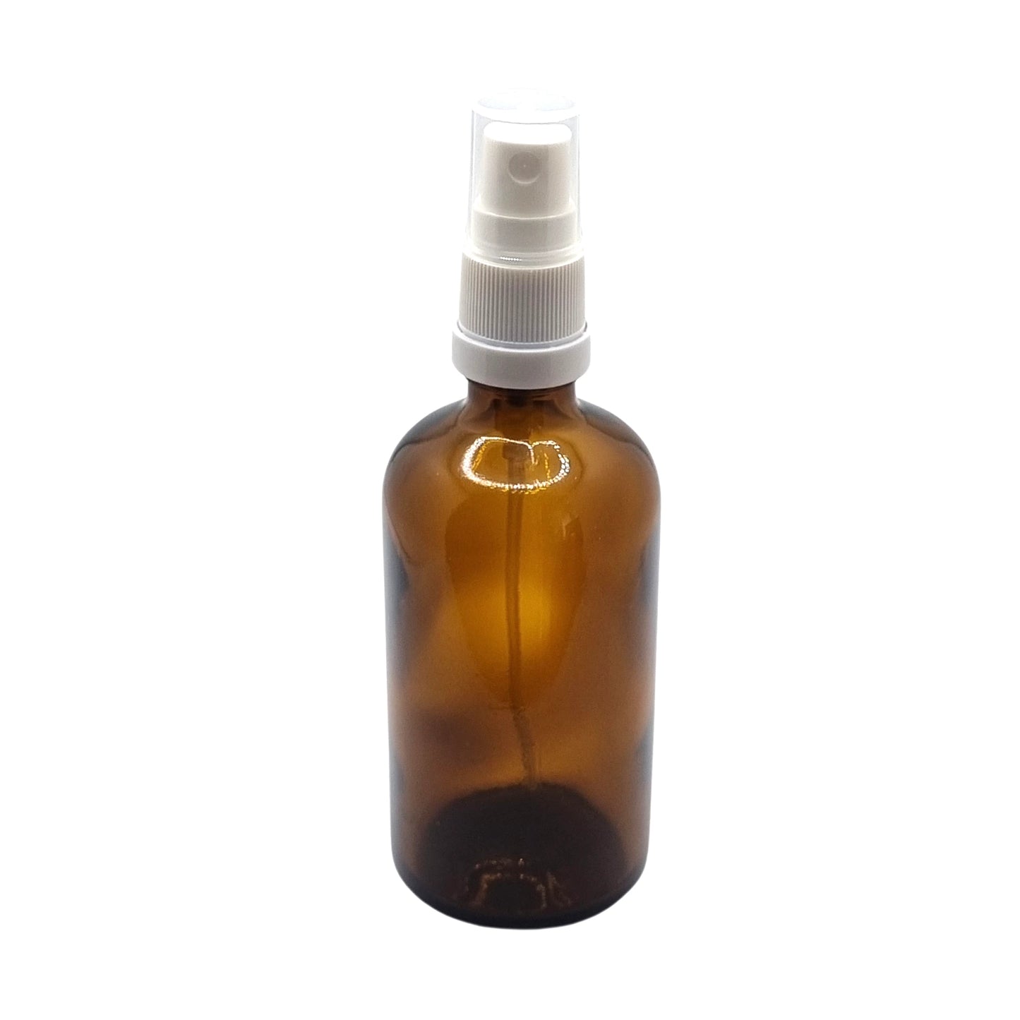 100ml Dropper Amber Round Glass Bottle