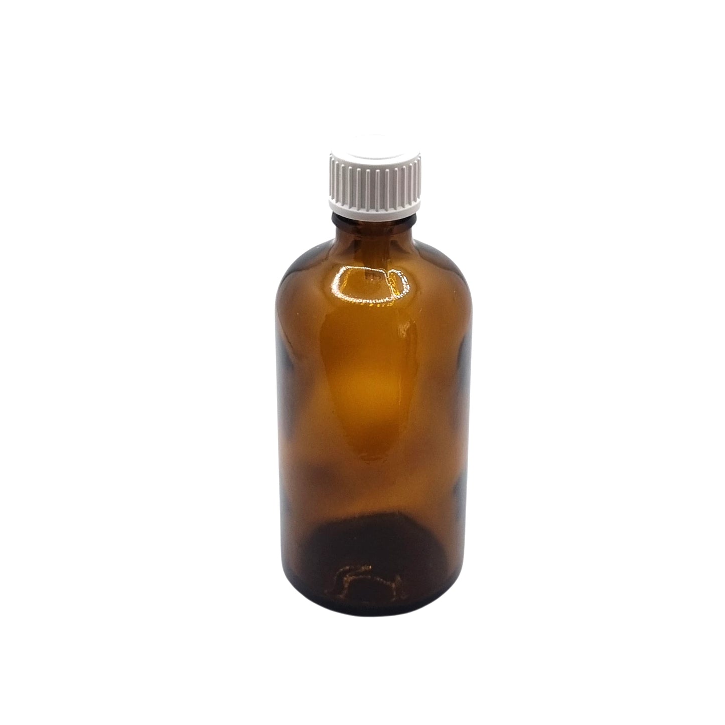 100ml Dropper Amber Round Glass Bottle