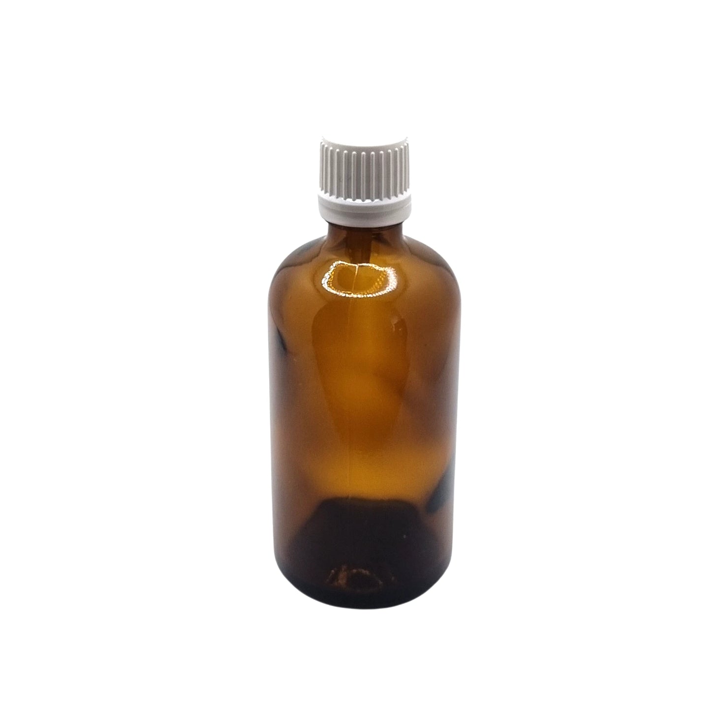 100ml Dropper Amber Round Glass Bottle