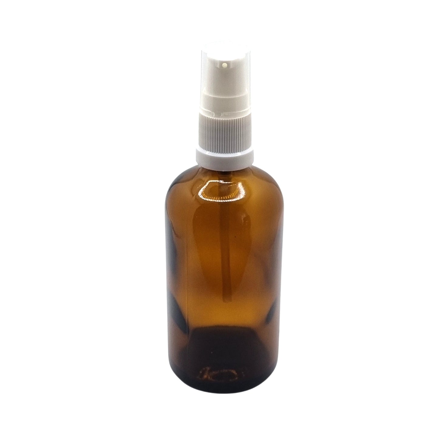 100ml Dropper Amber Round Glass Bottle