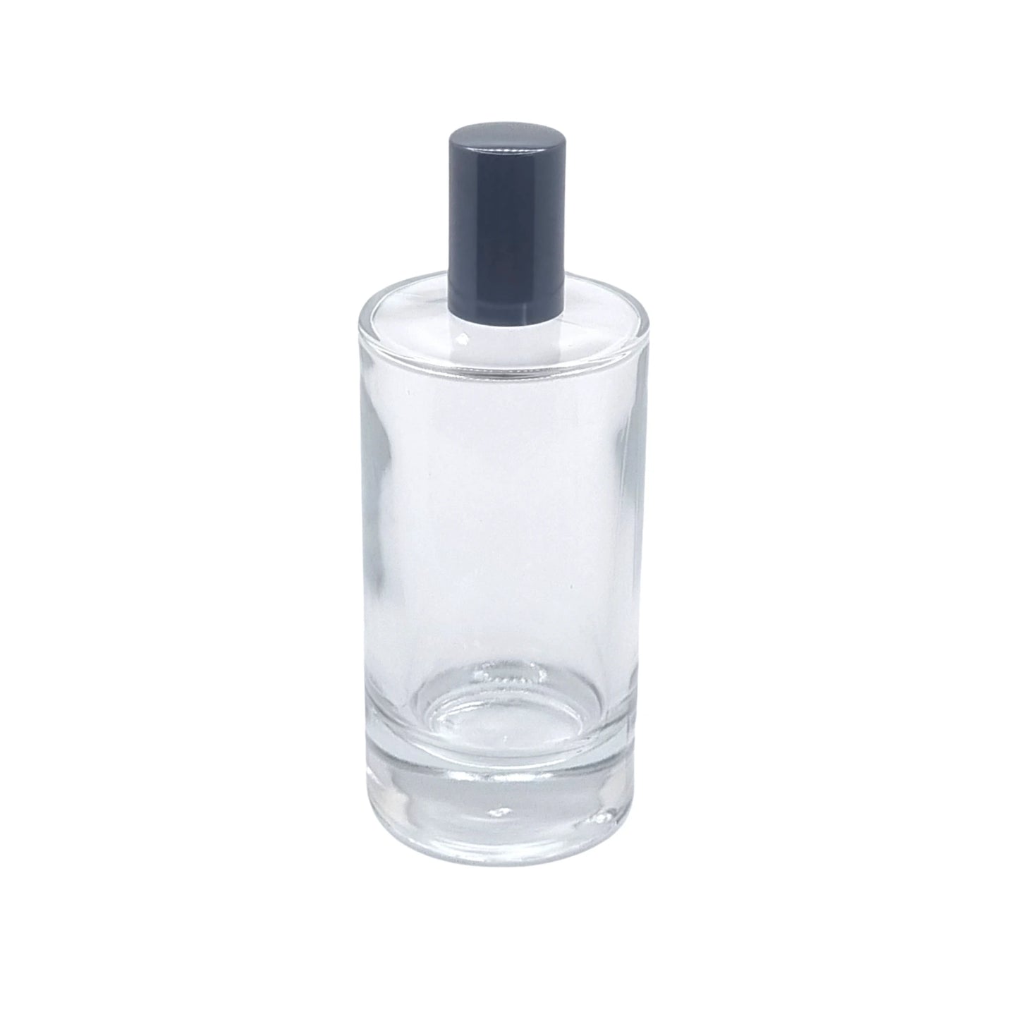 100ml Charlotte Bottle with Black Overcap