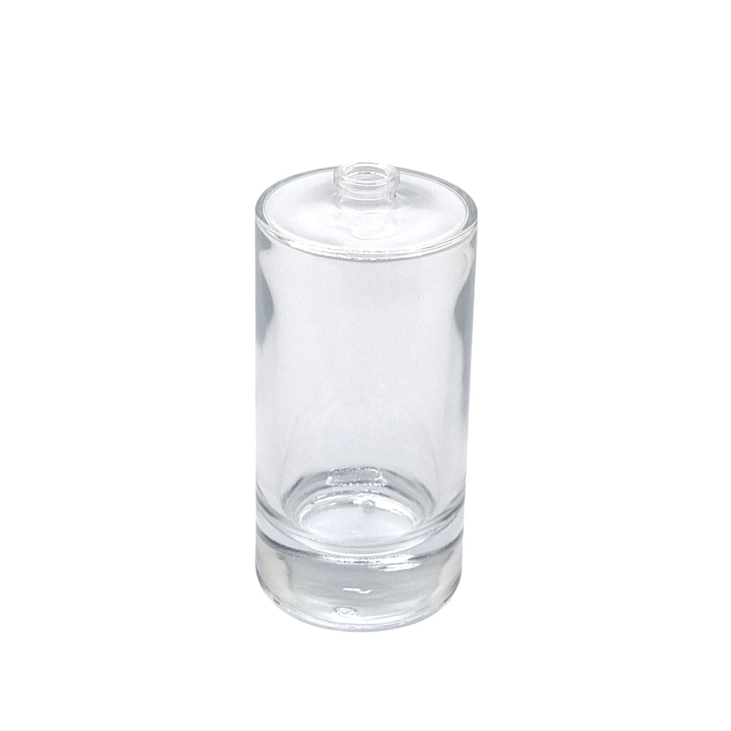 100ml Charlotte Clear Round Glass Bottle