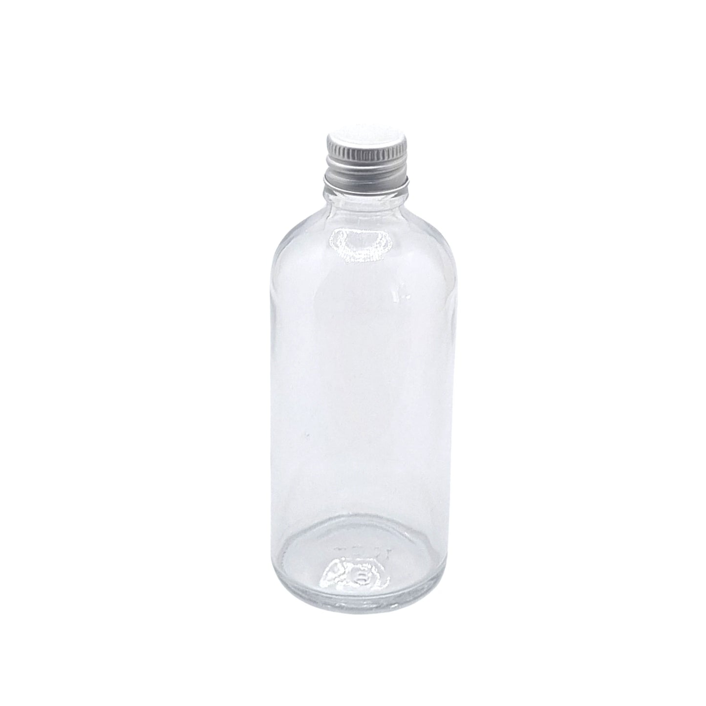 100ml Dropper Clear Round Glass Bottle