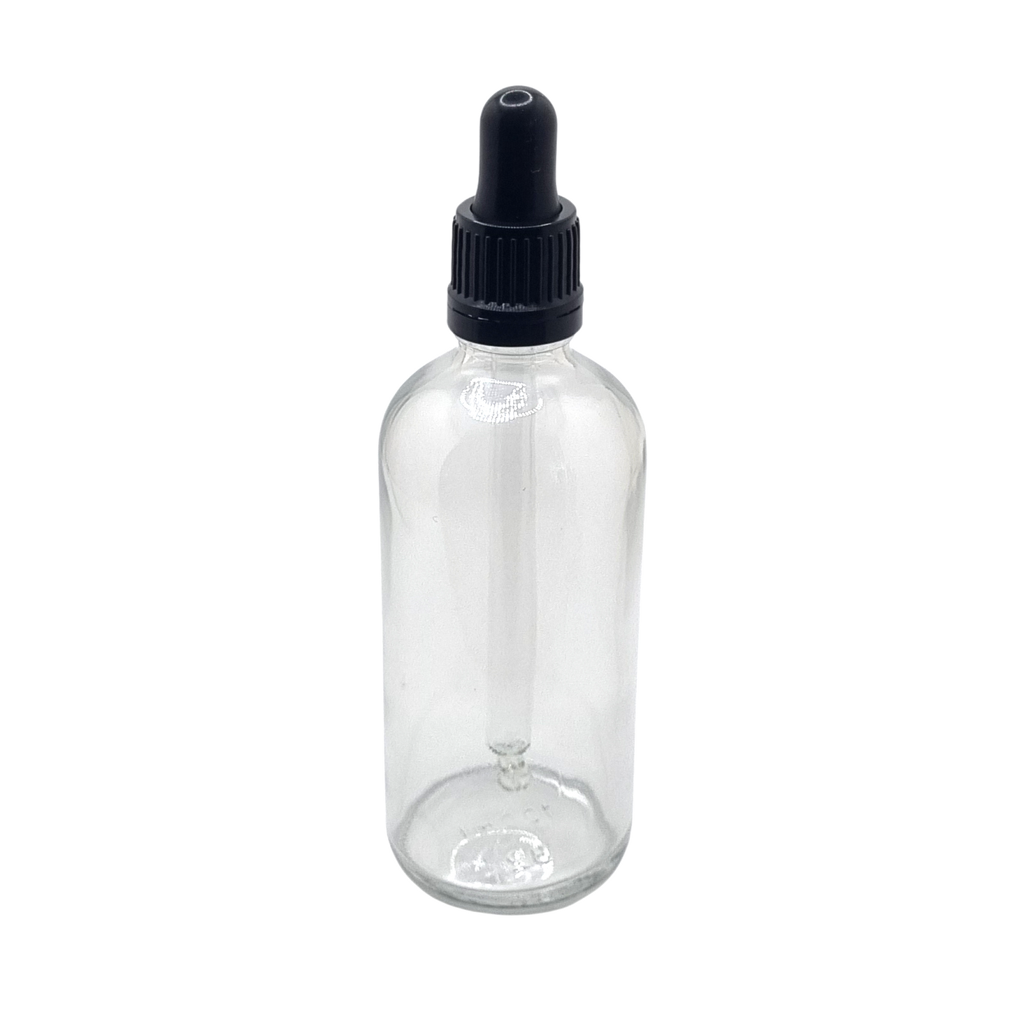 GL18 Black Tamper Evident 105ml Pipette Assembly