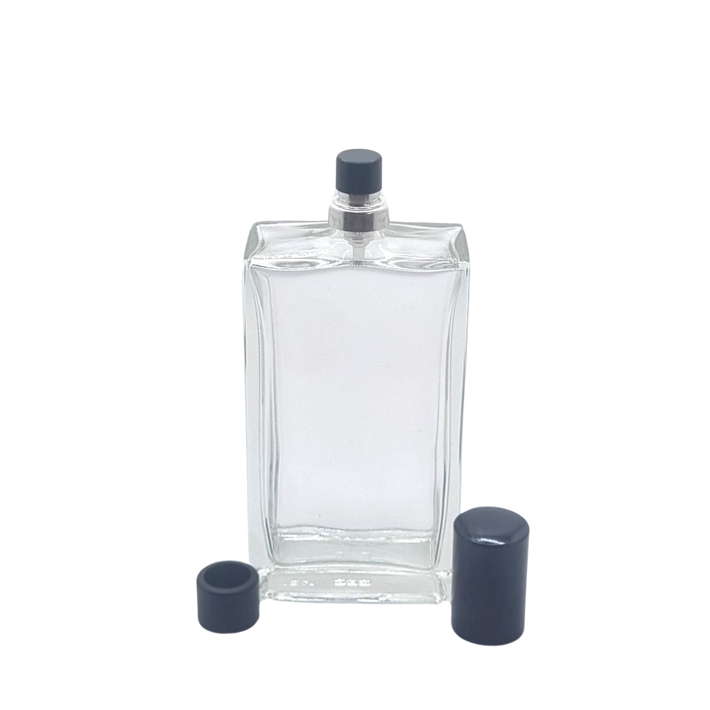 100ml Everest glass perfume fragrance bottle