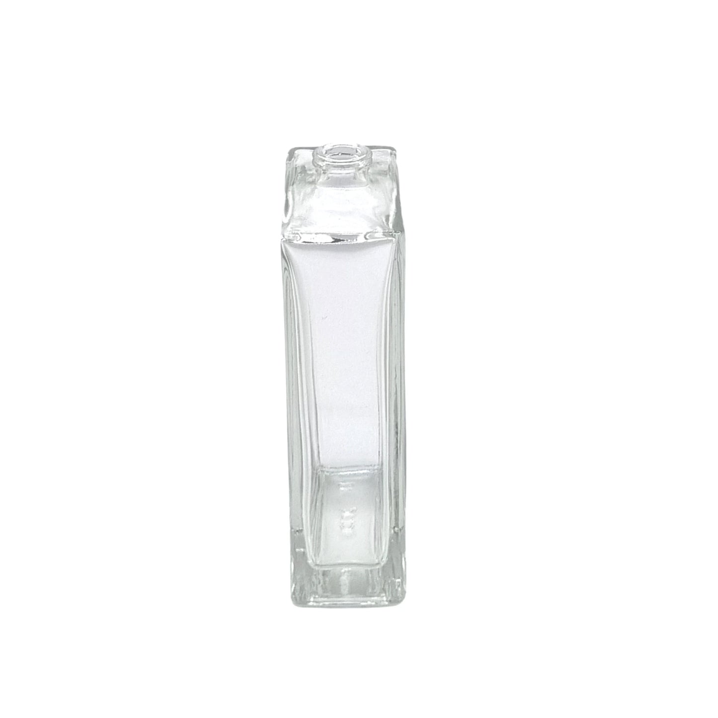 100ml Everest Clear Rectangle Glass Bottle