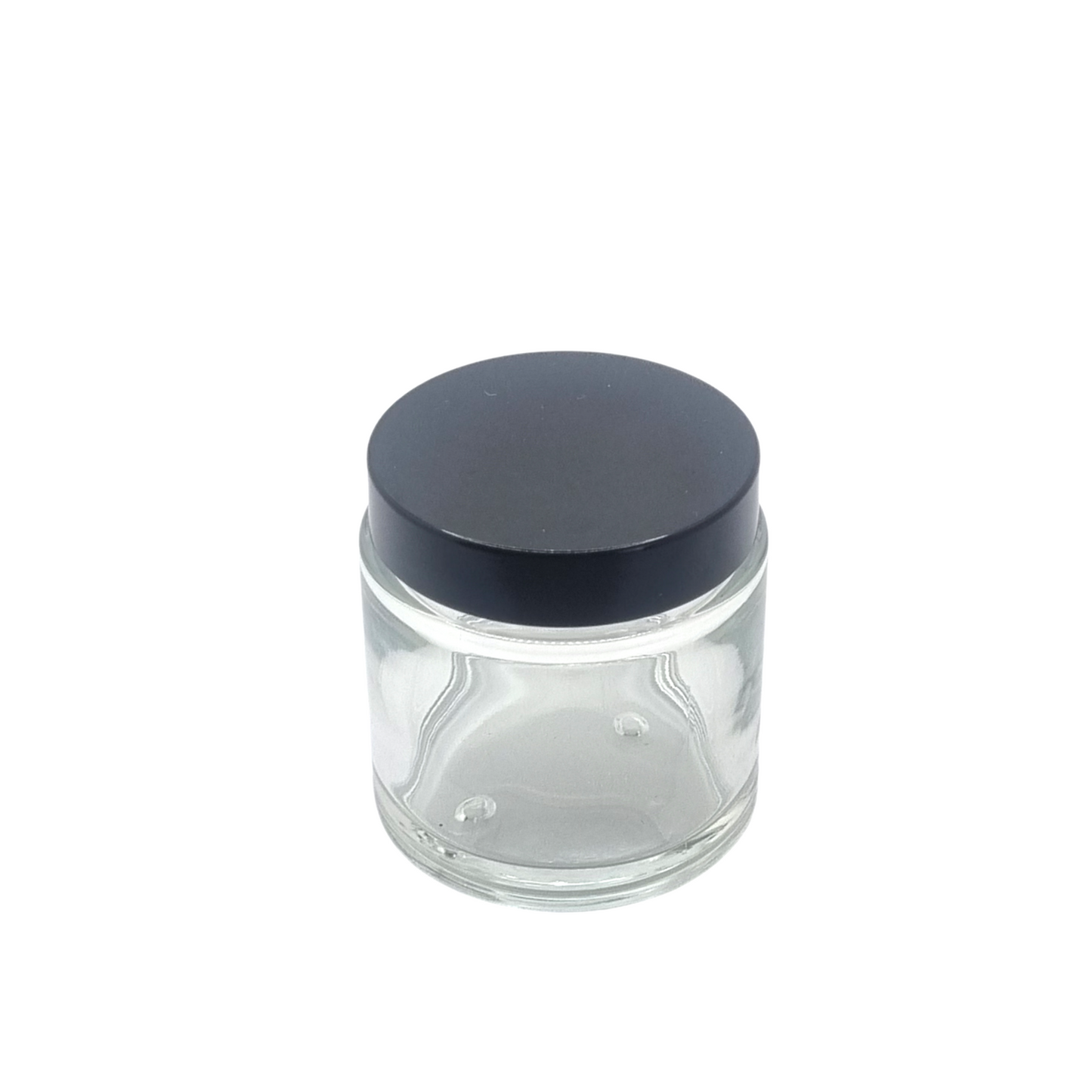 100ml Licata Clear Glass Round Jar (Pallet Qty 4,212 Units)