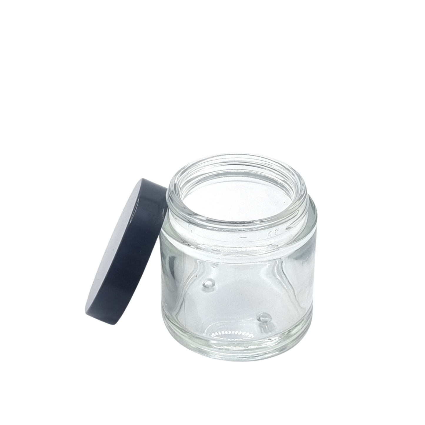 100ml Licata Clear Glass Round Jar (Pallet Qty 4,212 Units)