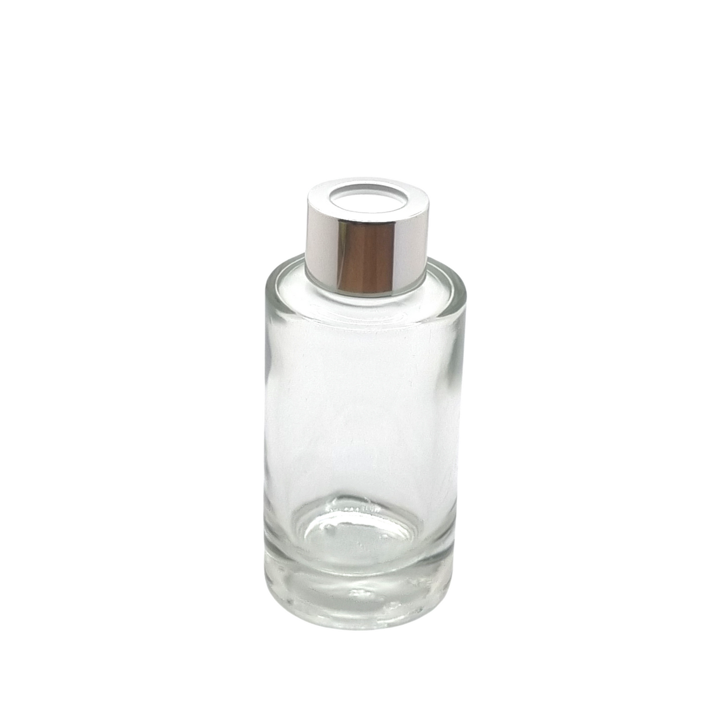 28/410 Metal Sheathed Gloss Silver Diffuser Cap with EPE Wad