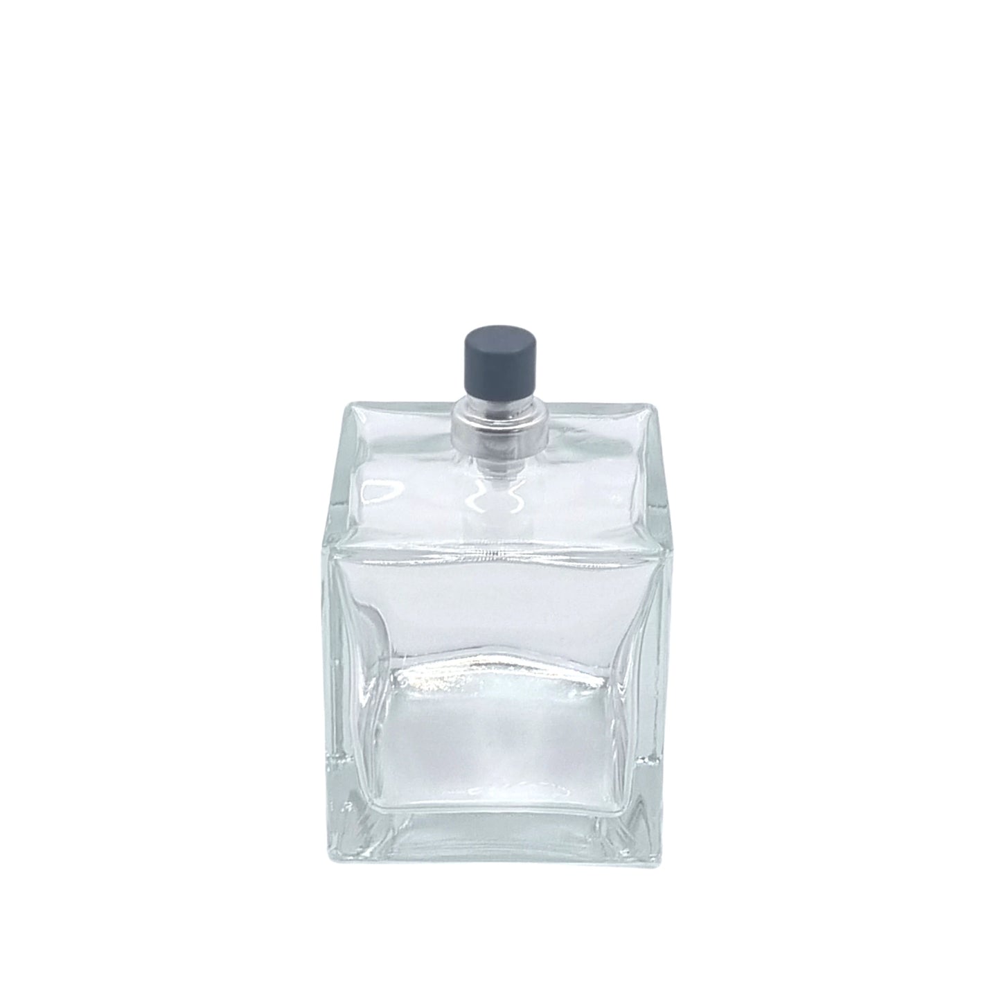 100ml picasso glass bottle with black atomiser
