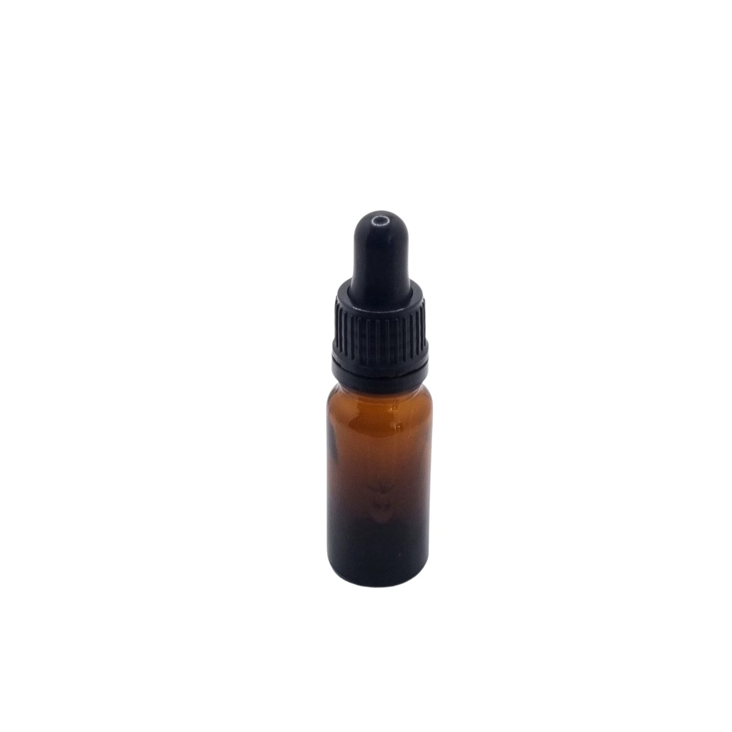 10ml Dropper Amber Round Glass Bottle