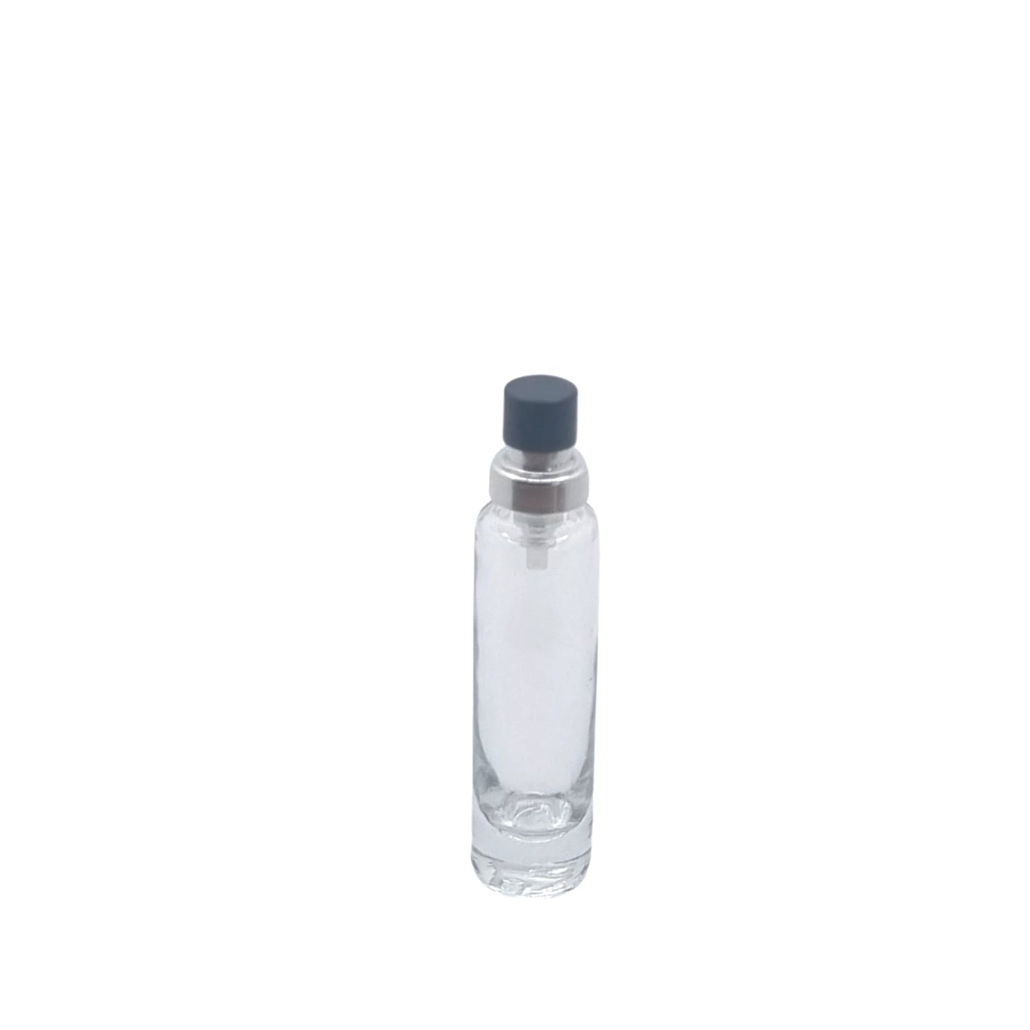 Small glass perfume bottle