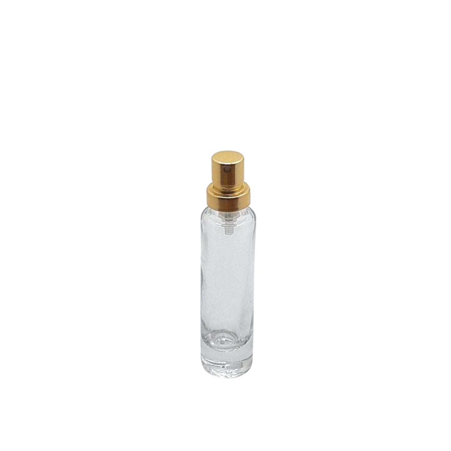 10ml Boston Clear Round Glass Bottle