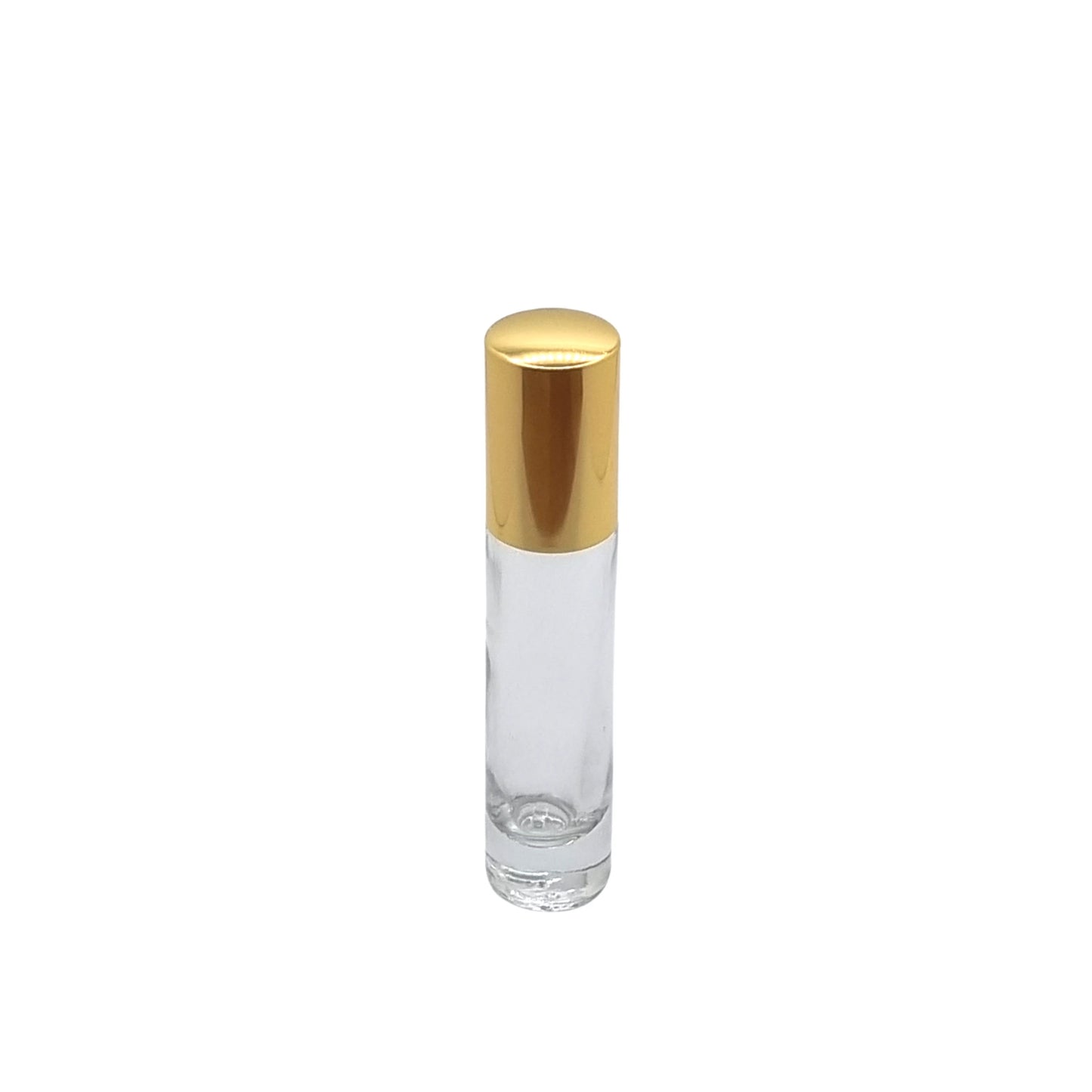10ml Boston Clear Round Glass Bottle