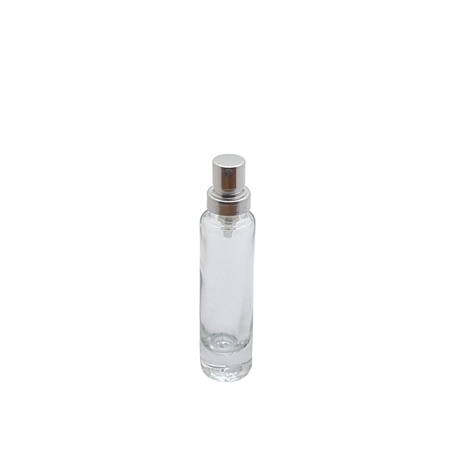10ml Boston Clear Round Glass Bottle