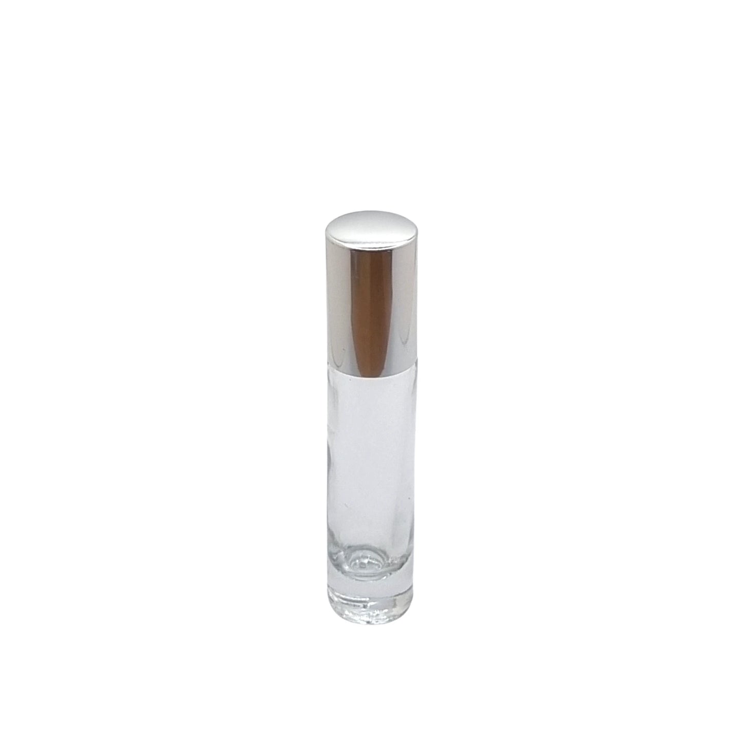 10ml Boston Clear Round Glass Bottle