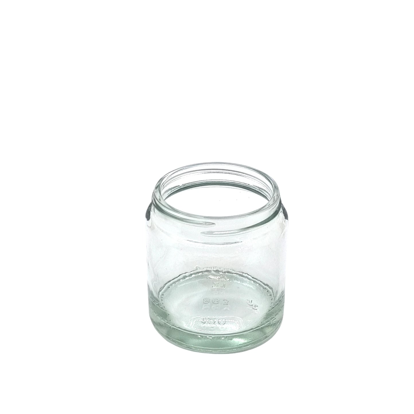 120ml Ointment Clear Round Glass Jar