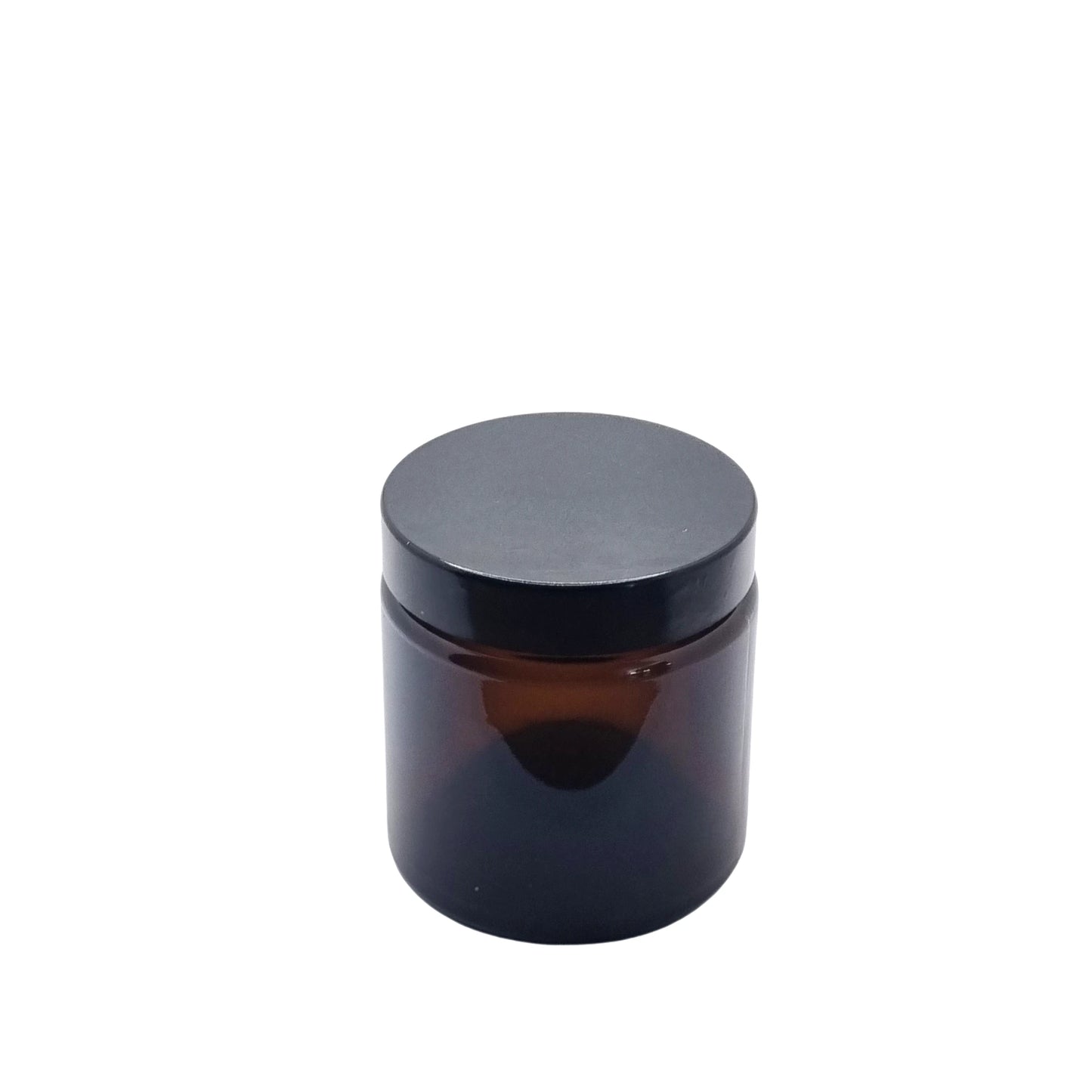 120ml Ointment Amber Round Glass Jar