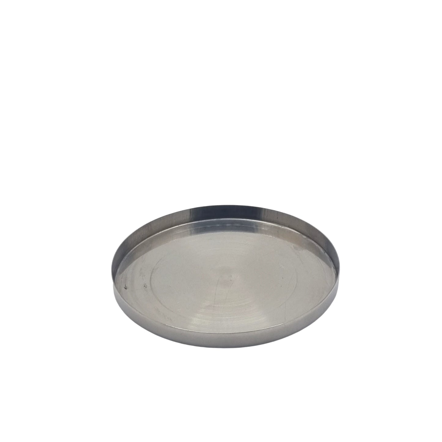 50cl Silver Metal Candle Lid