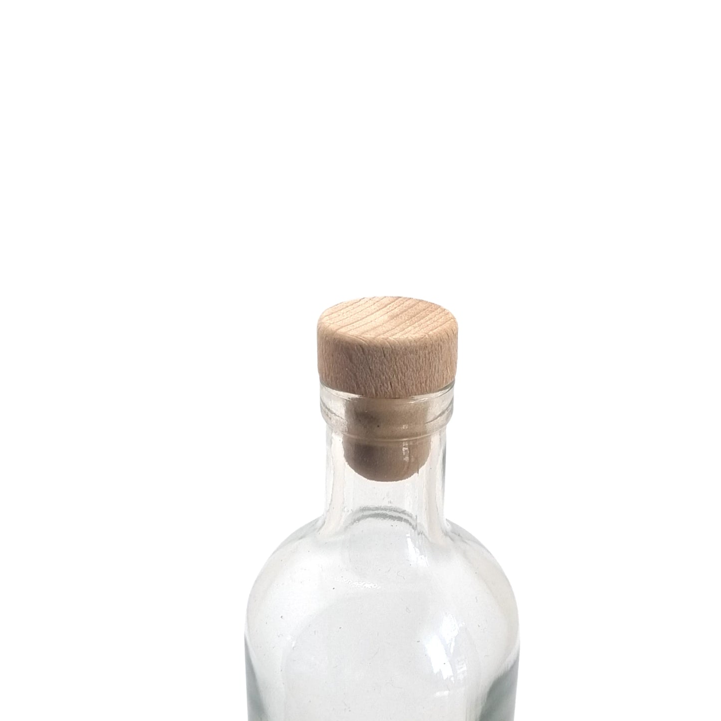 18.5mm Natural Wooden Headed Synthetic Stopper (Hermes)