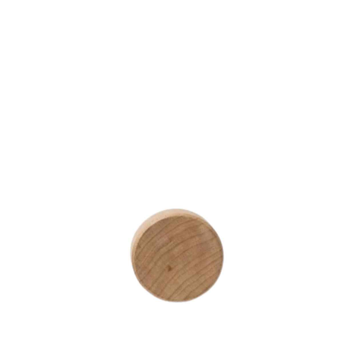 19.5mm Natural Wooden Headed Synthetic Stopper (Apo/Herb)