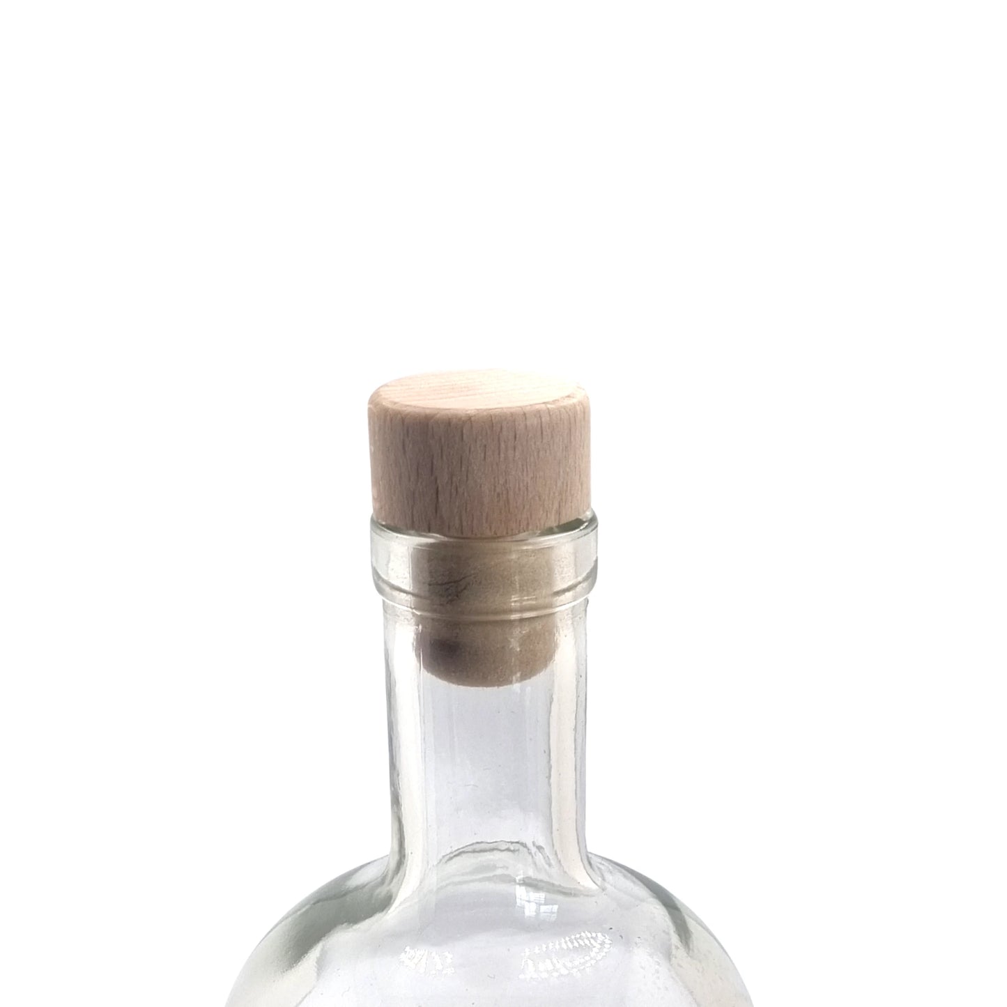 22.5mm Natural Wooden Headed Synthetic Stopper (Hermes)