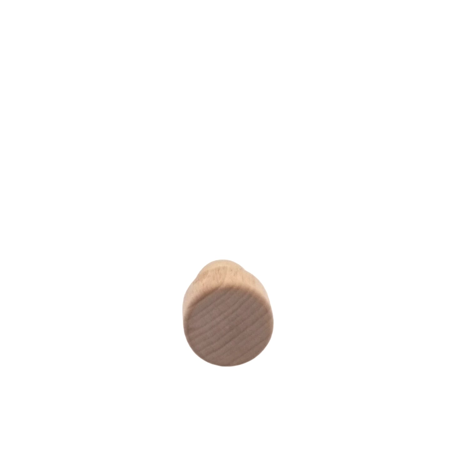 22.5mm Natural Wooden Headed Synthetic Stopper (Hermes)
