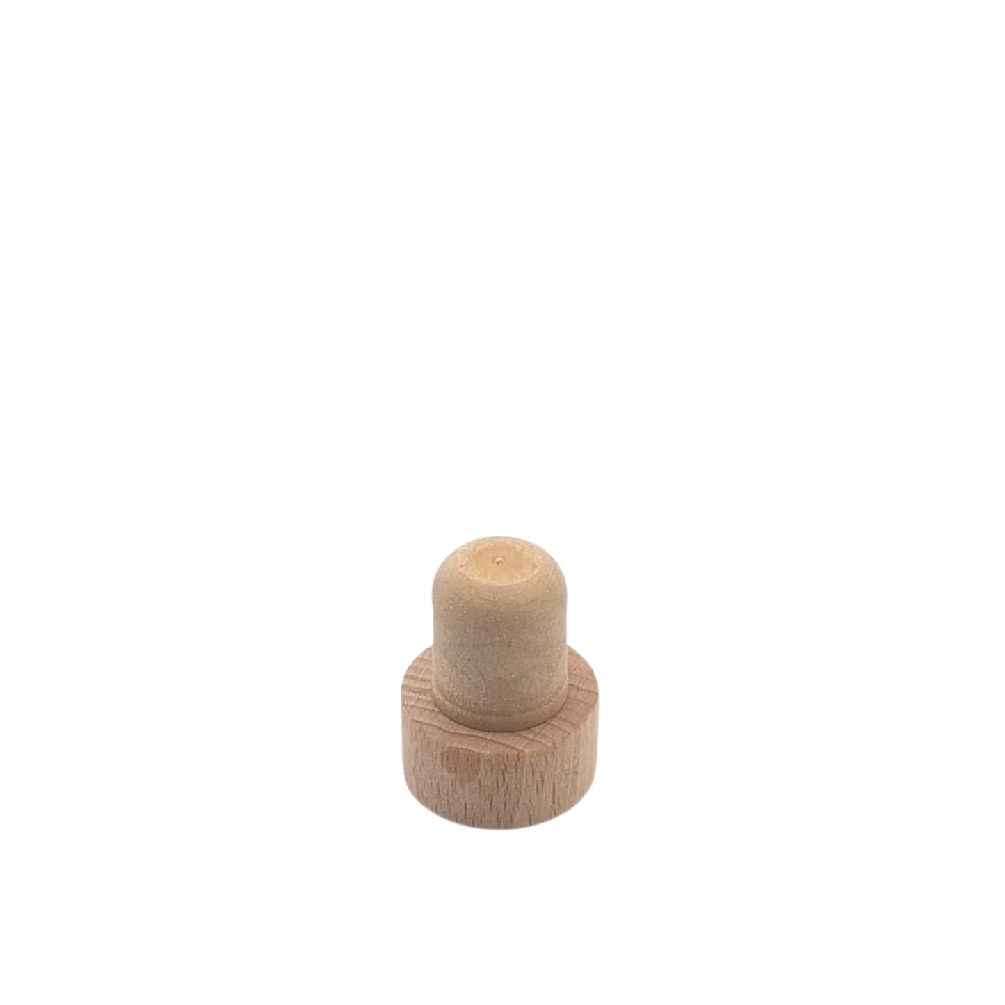 22.5mm Natural Wooden Headed Synthetic Stopper (Hermes)