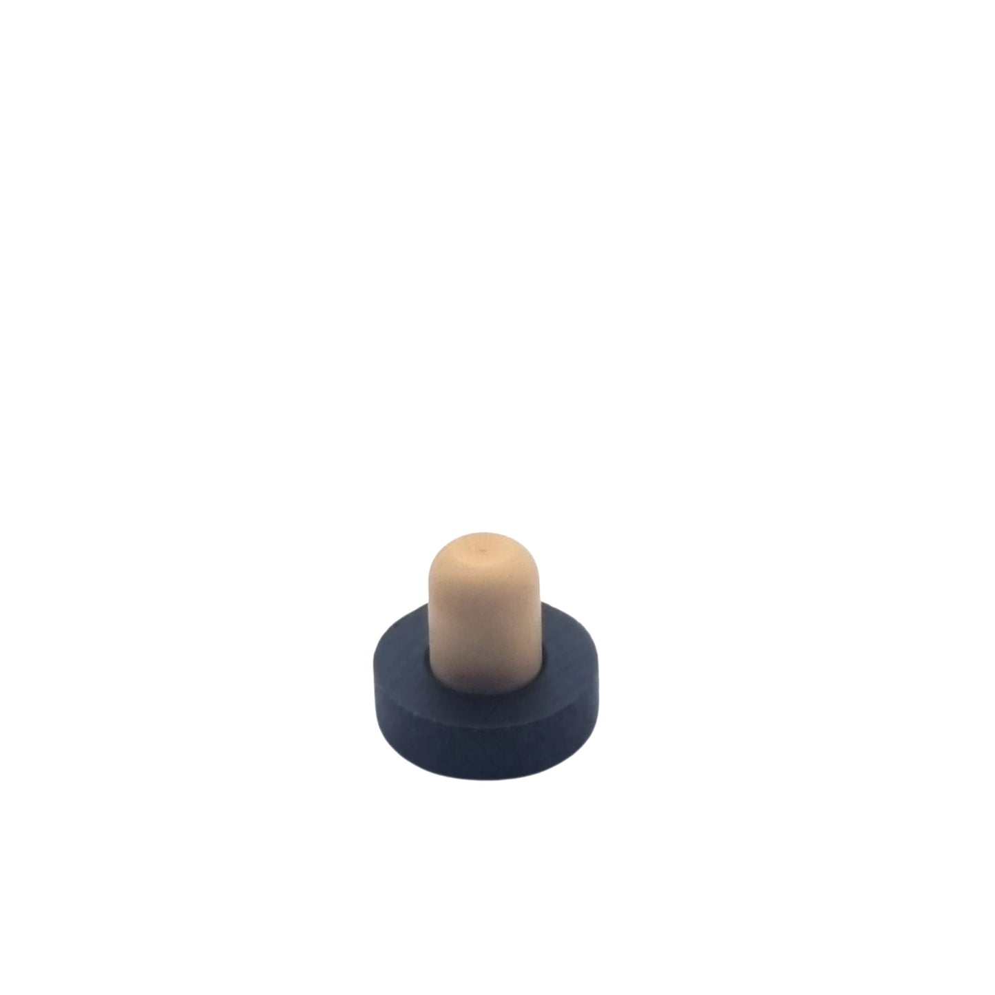 19.5mm Black Wooden Headed Synthetic Stopper (Box Qty 1,000)