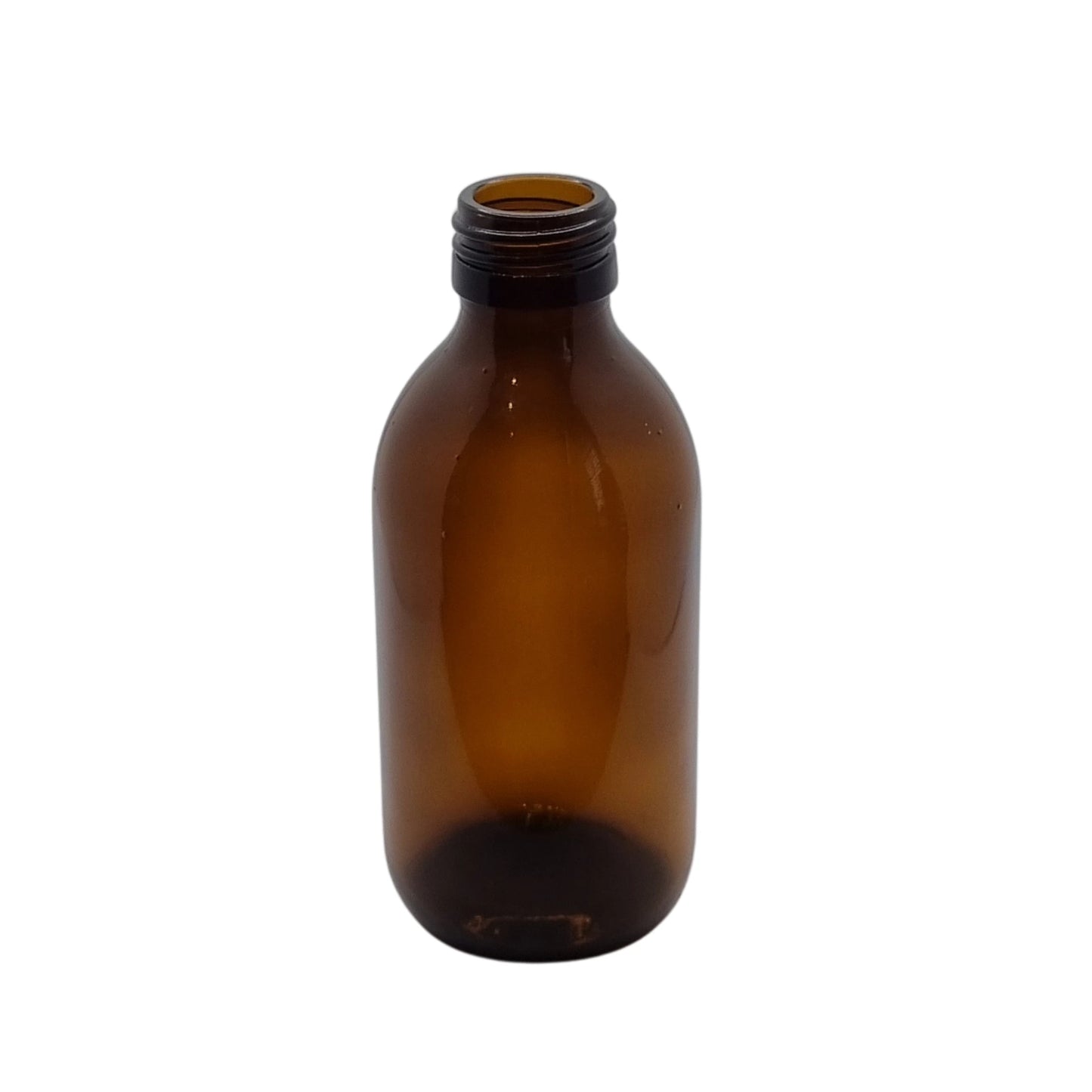 200ml Amber Alpha Glass Bottle