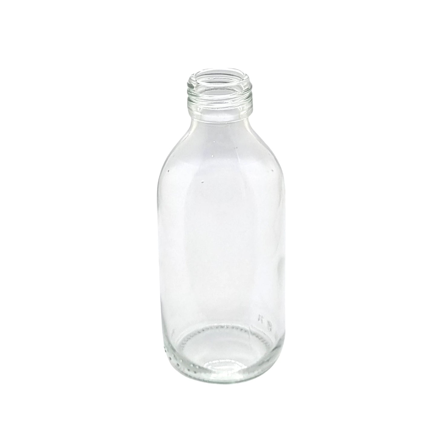 200ml Clear Alpha Glass Bottle
