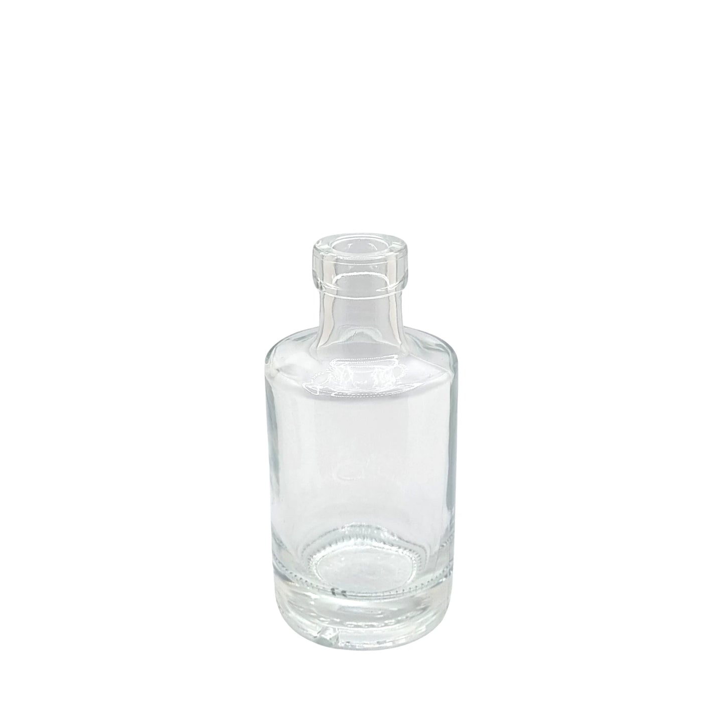 200ml Gallileo Standard Clear Round Glass Bottle