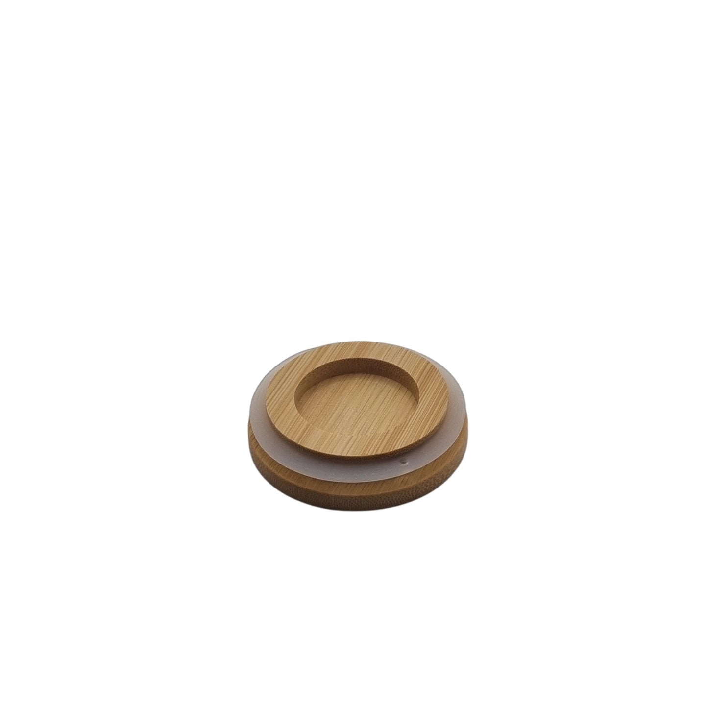 20cl Bamboo candle lid