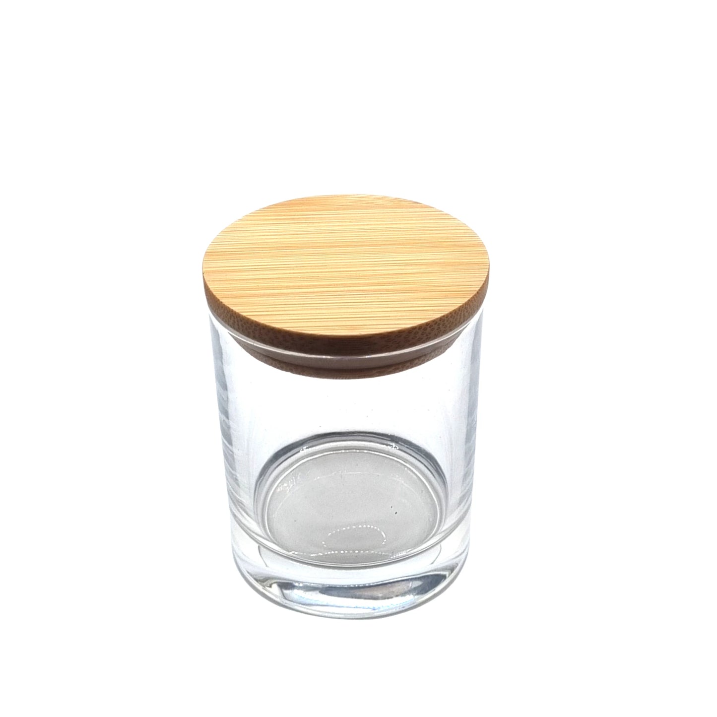 20cl Karen candle glass with wood lid