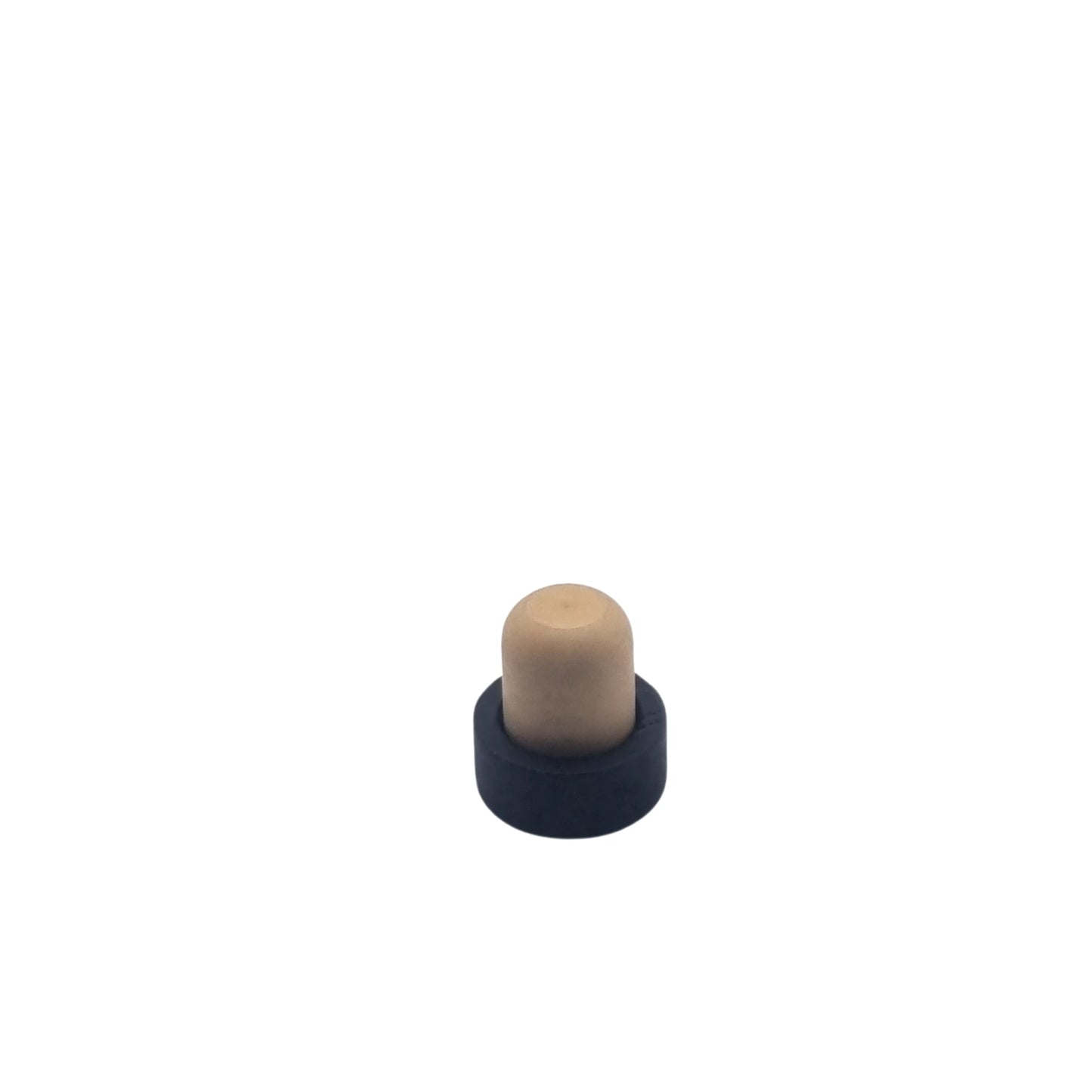 22.5mm Black Wooden Headed Synthetic Stopper (Pallet Qty 1,000)