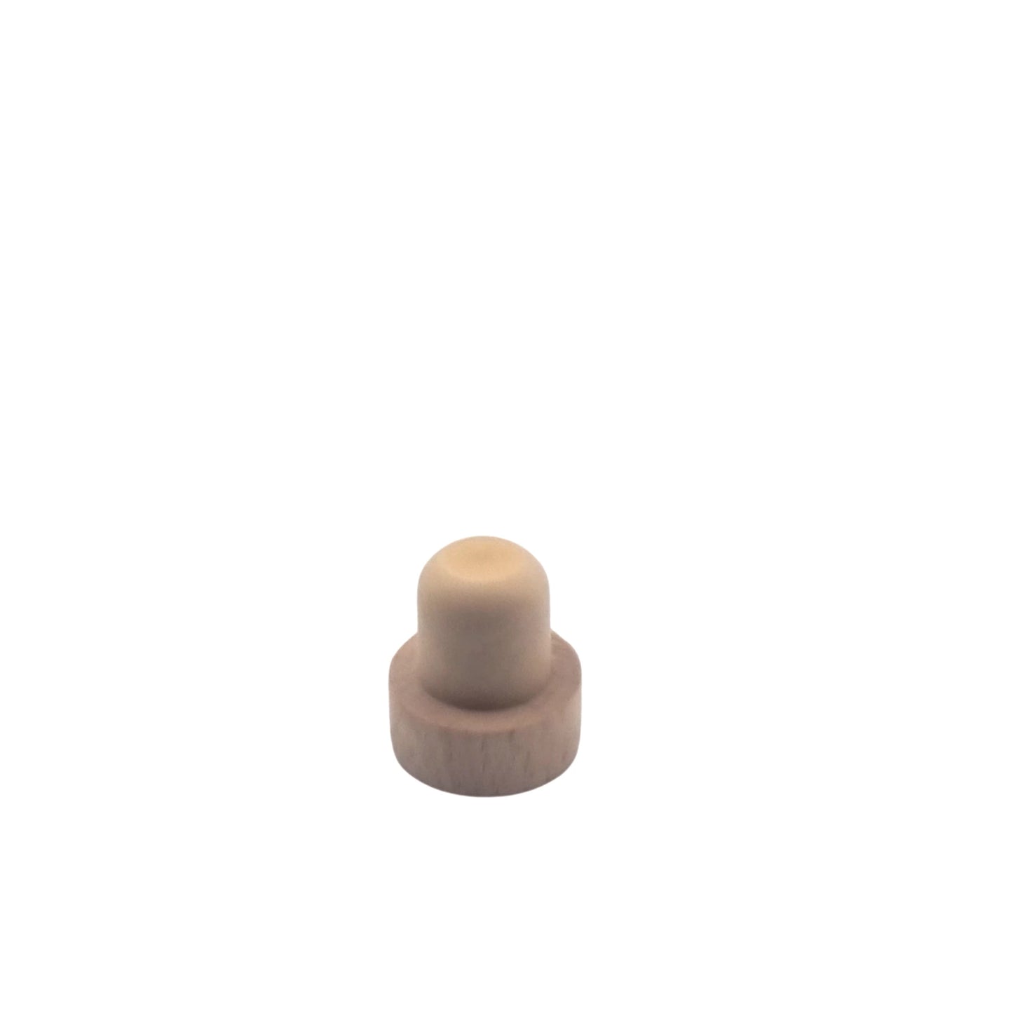 22.5mm Natural Wooden Headed Synthetic Stopper (Pallet Qty 1,000)
