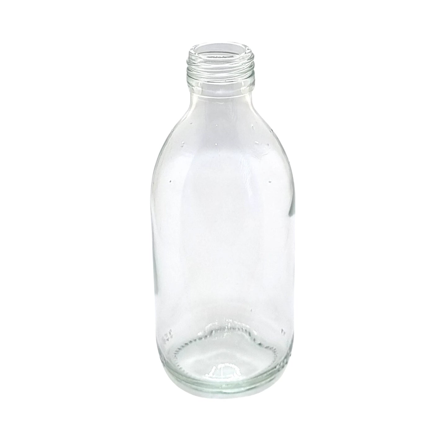 300ml Clear Alpha Glass Bottle
