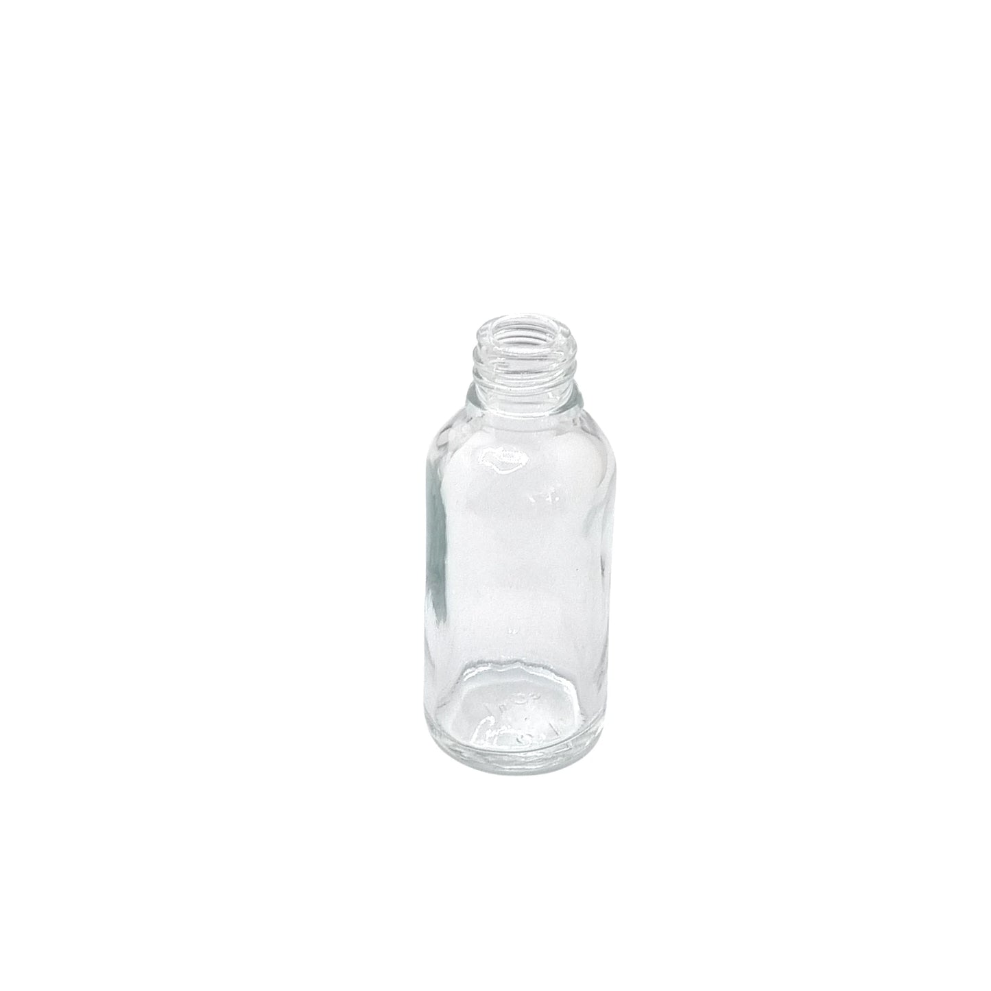 30ml Dropper Clear Round Glass Bottle