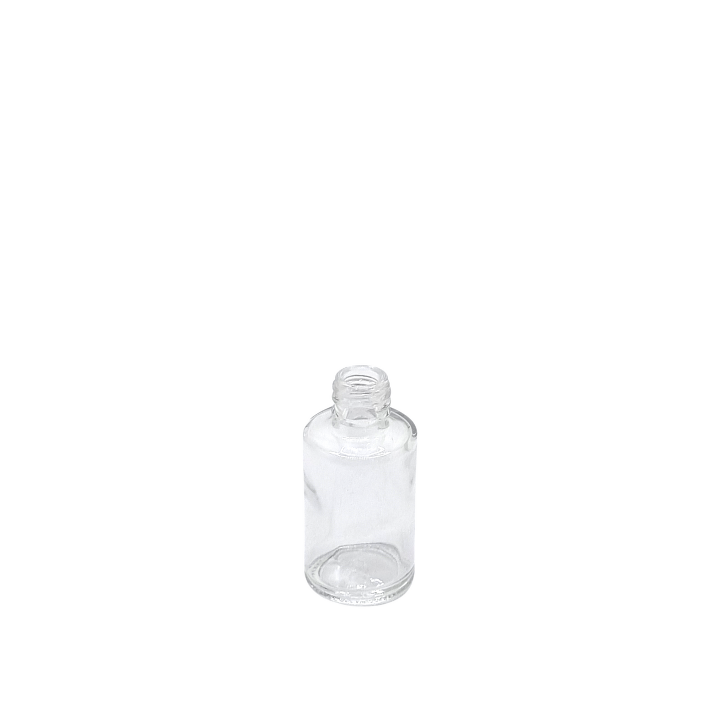 30ml Thames Clear Round Glass Bottle