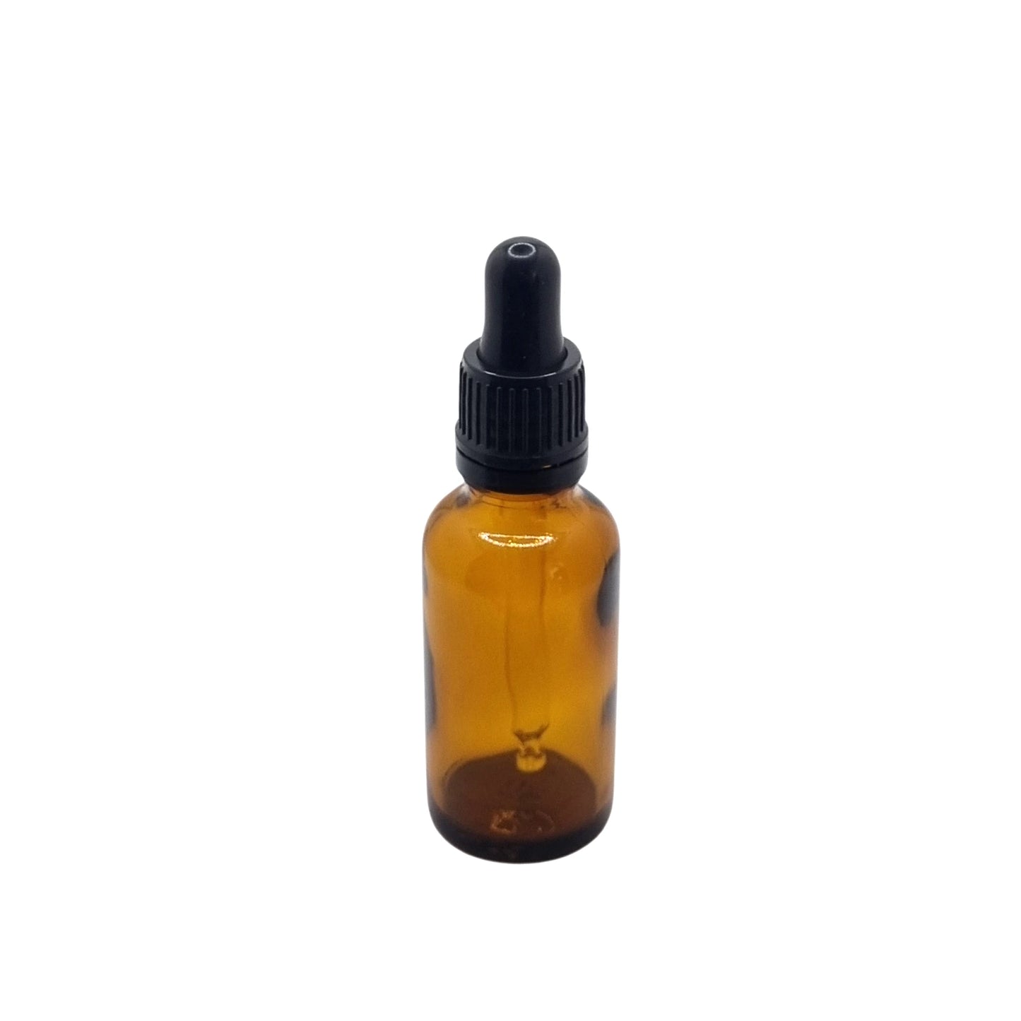 30ml Dropper Amber Round Glass Bottle