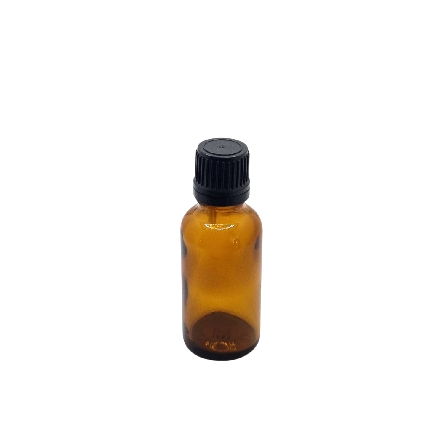 30ml Dropper Amber Round Glass Bottle
