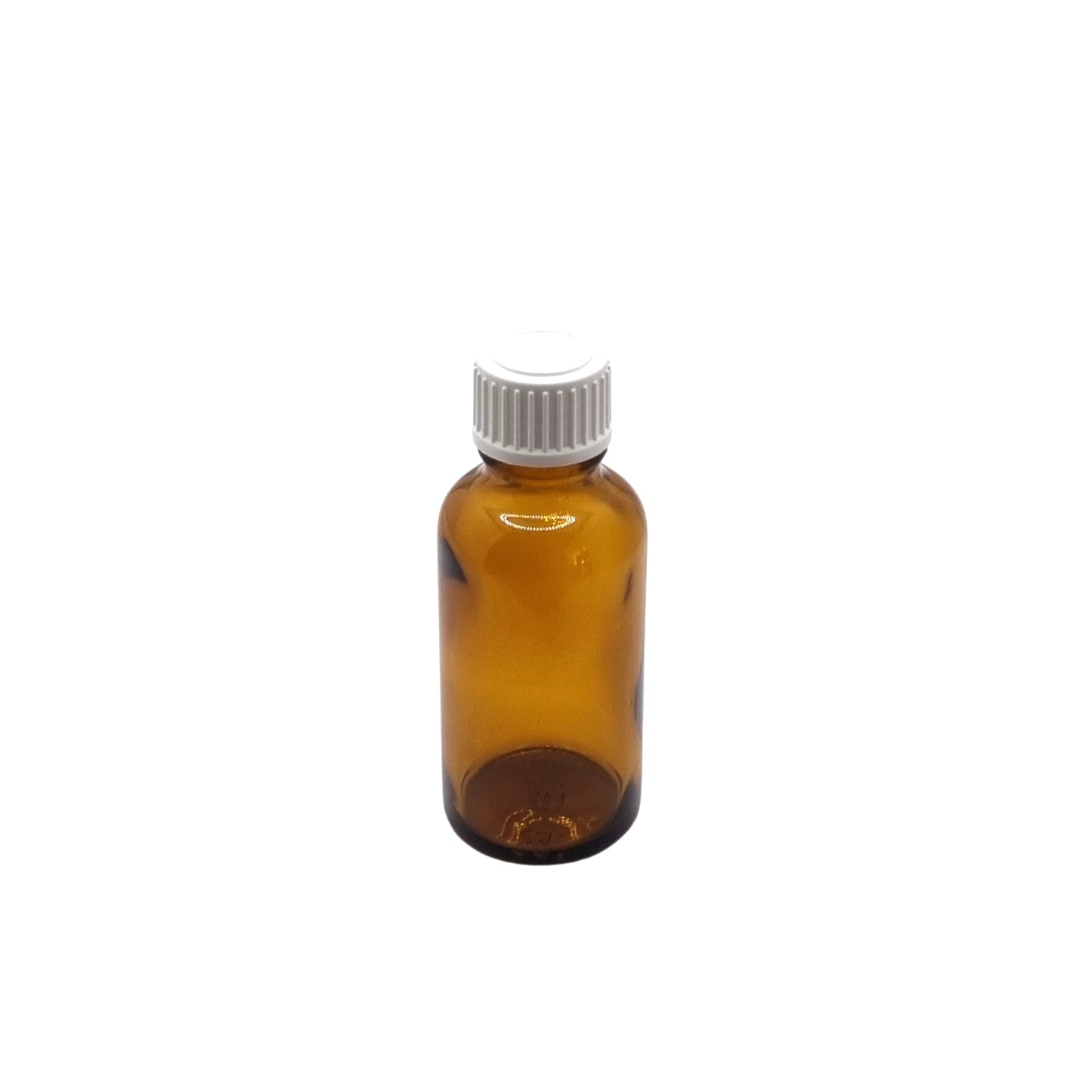 30ml Dropper Amber Round Glass Bottle