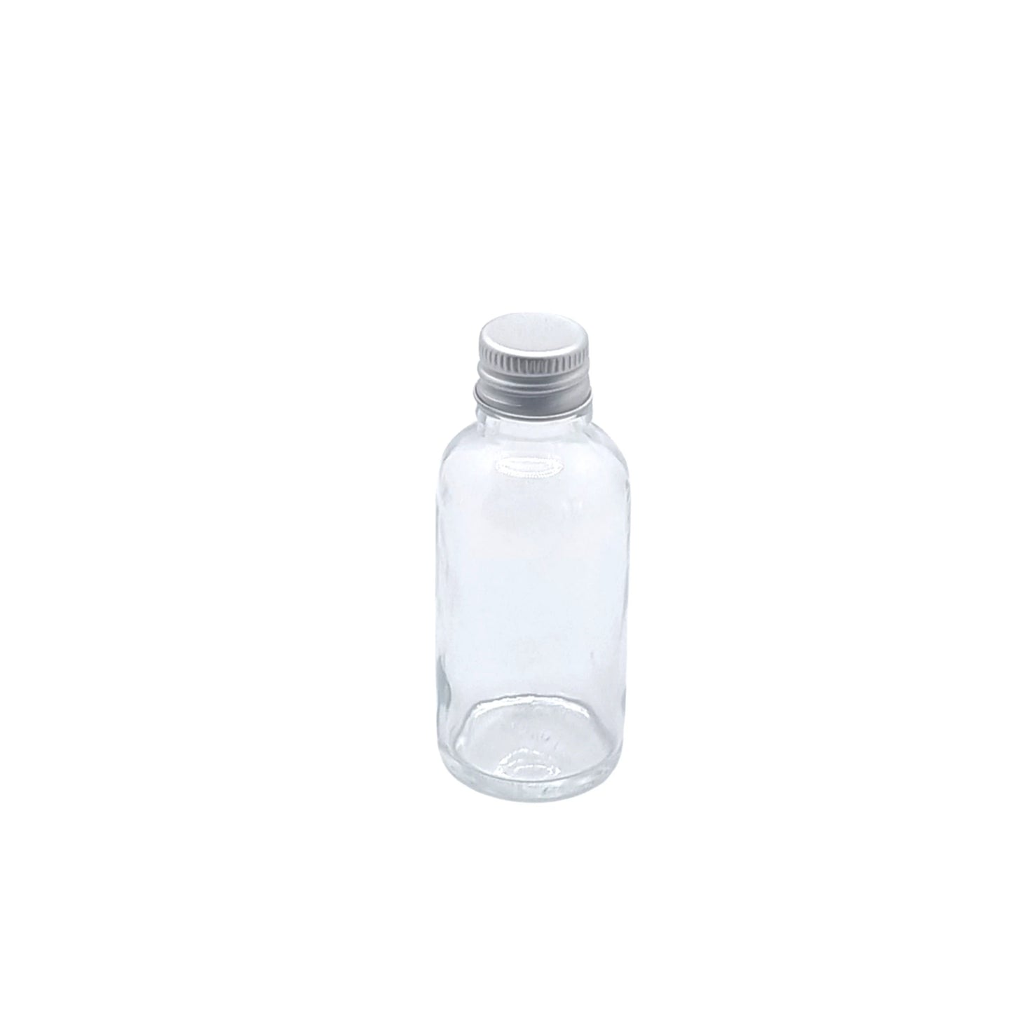 30ml clear dropper bottle aluminium cap