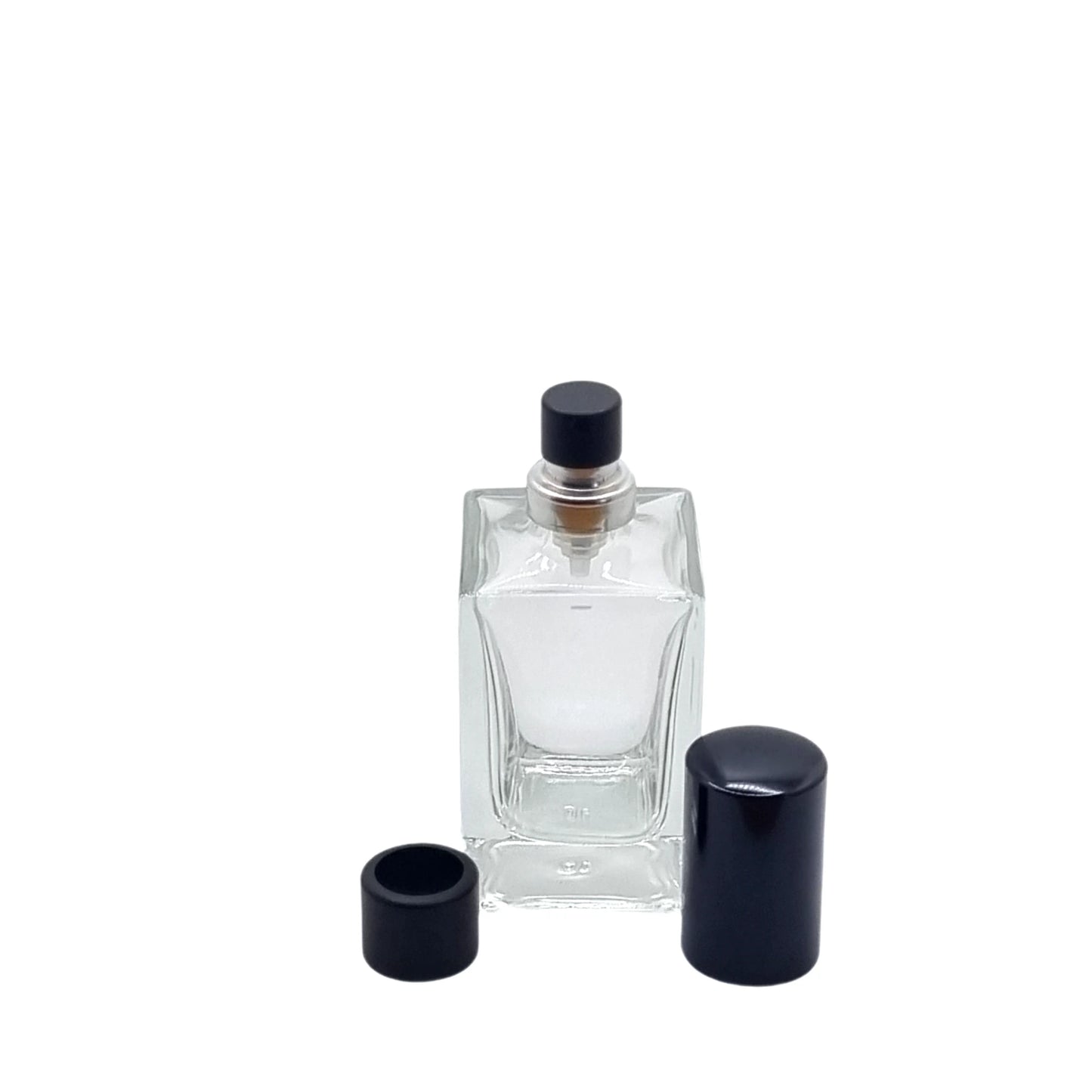 30ml Delacroix Glass Bottle Caps